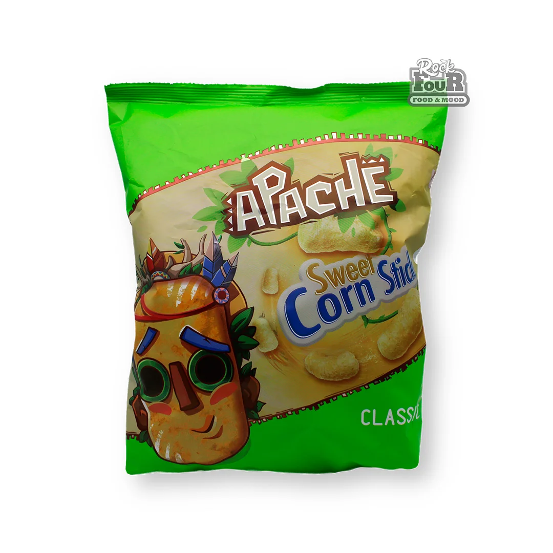 Corn sweet sticks "Apache" classic 85g